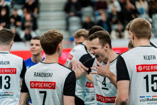 Pierrot Czarni Radom - CUK Anioły Toruń (zdjęcia)