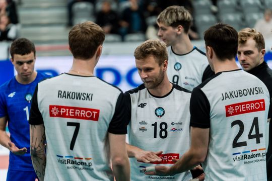 Pierrot Czarni Radom - CUK Anioły Toruń (zdjęcia)