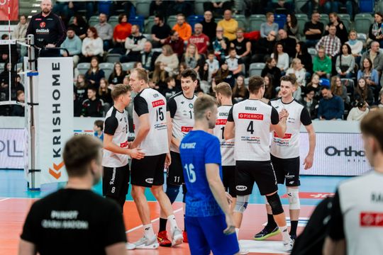 Pierrot Czarni Radom - CUK Anioły Toruń (zdjęcia)