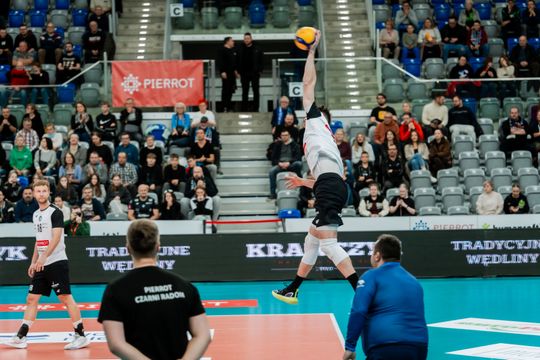 Pierrot Czarni Radom - CUK Anioły Toruń (zdjęcia)