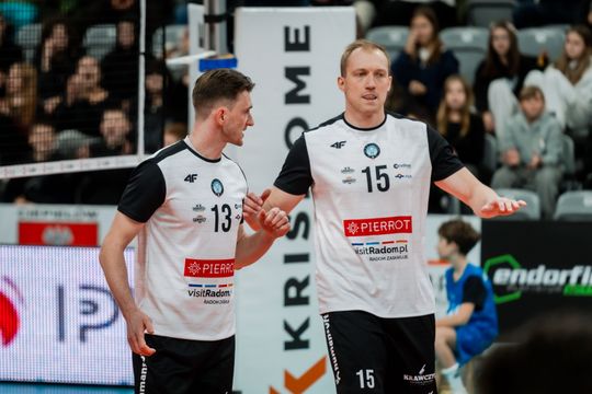 Pierrot Czarni Radom - CUK Anioły Toruń (zdjęcia)