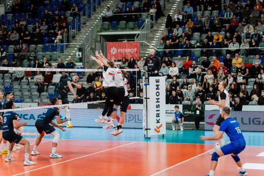 Pierrot Czarni Radom - CUK Anioły Toruń (zdjęcia)