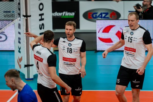 Pierrot Czarni Radom - CUK Anioły Toruń (zdjęcia)