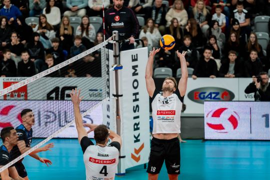 Pierrot Czarni Radom - CUK Anioły Toruń (zdjęcia)