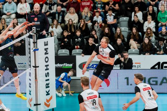 Pierrot Czarni Radom - CUK Anioły Toruń (zdjęcia)