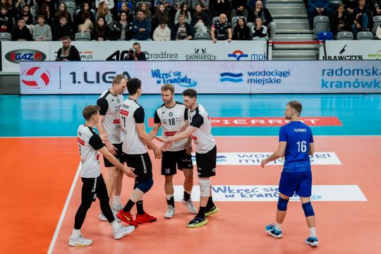 Pierrot Czarni Radom - CUK Anioły Toruń (zdjęcia)