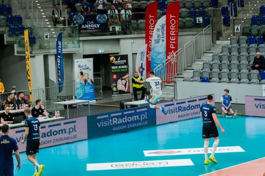 Pierrot Czarni Radom - CUK Anioły Toruń (zdjęcia)