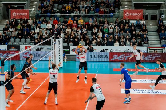 Pierrot Czarni Radom - CUK Anioły Toruń (zdjęcia)