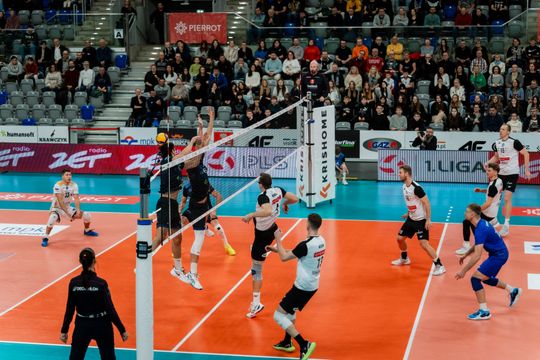 Pierrot Czarni Radom - CUK Anioły Toruń (zdjęcia)