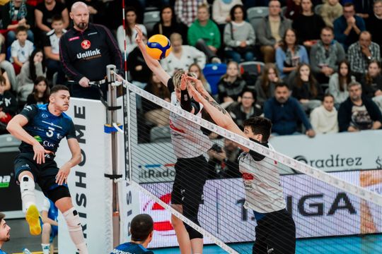 Pierrot Czarni Radom - CUK Anioły Toruń (zdjęcia)