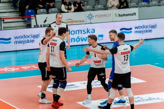 Pierrot Czarni Radom - CUK Anioły Toruń (zdjęcia)