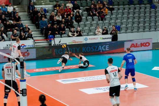 Pierrot Czarni Radom - CUK Anioły Toruń (zdjęcia)