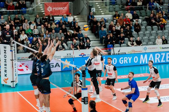 Pierrot Czarni Radom - CUK Anioły Toruń (zdjęcia)