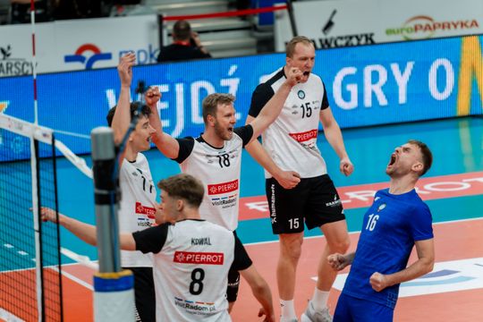 Pierrot Czarni Radom - CUK Anioły Toruń (zdjęcia)