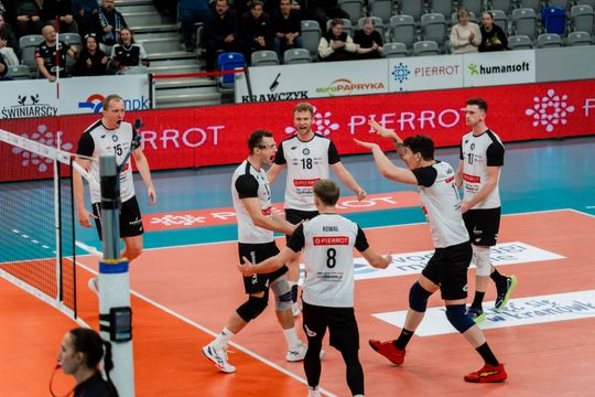 Pierrot Czarni Radom - CUK Anioły Toruń (zdjęcia)