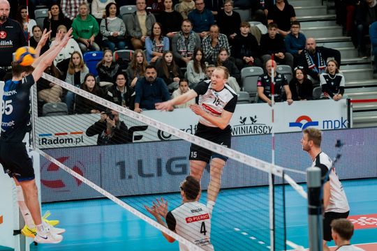 Pierrot Czarni Radom - CUK Anioły Toruń (zdjęcia)