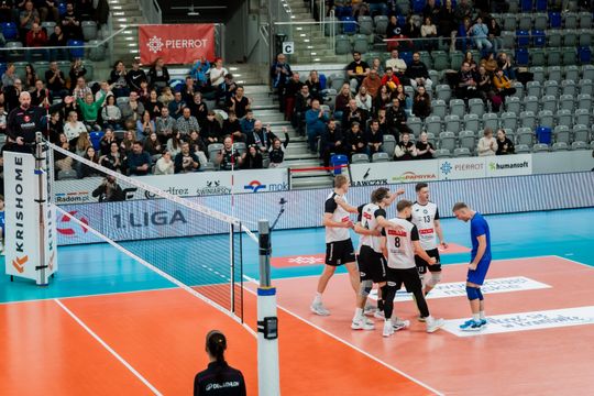 Pierrot Czarni Radom - CUK Anioły Toruń (zdjęcia)