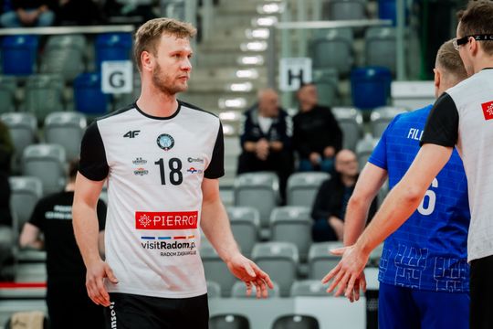 Pierrot Czarni Radom - CUK Anioły Toruń (zdjęcia)