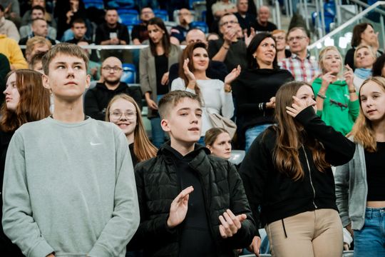 Pierrot Czarni Radom - CUK Anioły Toruń (zdjęcia)