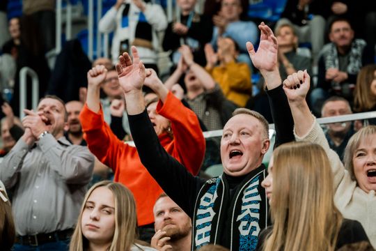 Pierrot Czarni Radom - CUK Anioły Toruń (zdjęcia)
