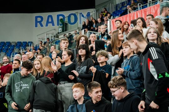 Pierrot Czarni Radom - CUK Anioły Toruń (zdjęcia)