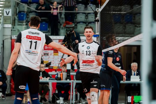 Pierrot Czarni Radom - CUK Anioły Toruń (zdjęcia)