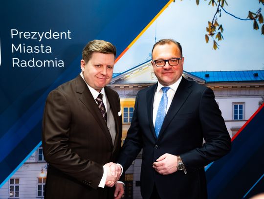 Nowy wiceprezydent Radomia (zdjęcia) Nowy wiceprezydent Radomia (zdjęcia)