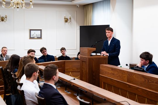 Inauguracyjna sesja IV kadencji Młodzieżowej Rady Miasta Radomia (zdjęcia)