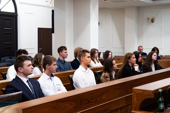 Inauguracyjna sesja IV kadencji Młodzieżowej Rady Miasta Radomia (zdjęcia)