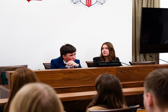 Inauguracyjna sesja IV kadencji Młodzieżowej Rady Miasta Radomia (zdjęcia)