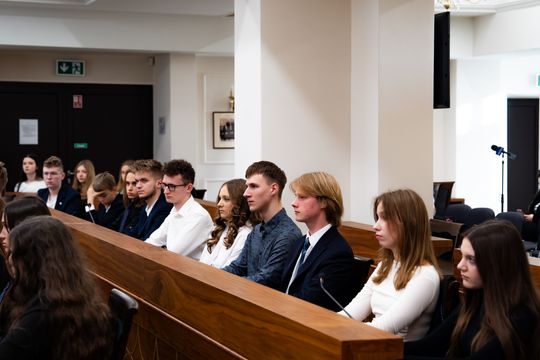 Inauguracyjna sesja IV kadencji Młodzieżowej Rady Miasta Radomia (zdjęcia)