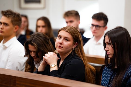 Inauguracyjna sesja IV kadencji Młodzieżowej Rady Miasta Radomia (zdjęcia)
