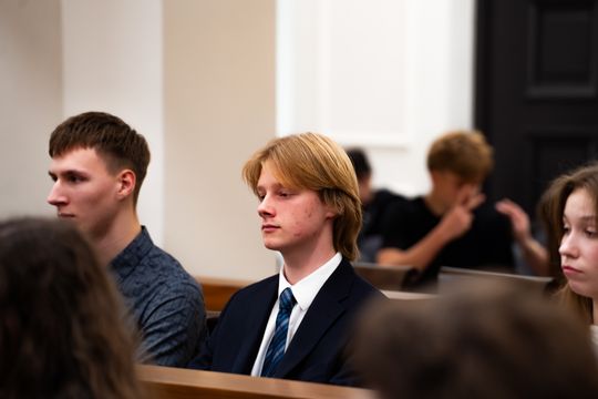 Inauguracyjna sesja IV kadencji Młodzieżowej Rady Miasta Radomia (zdjęcia)