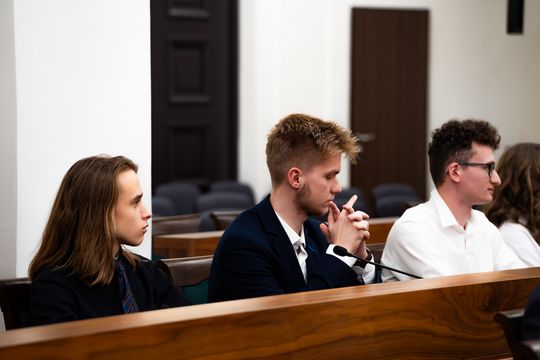 Inauguracyjna sesja IV kadencji Młodzieżowej Rady Miasta Radomia (zdjęcia)