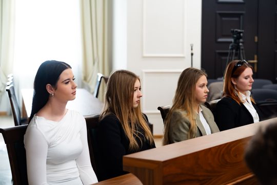 Inauguracyjna sesja IV kadencji Młodzieżowej Rady Miasta Radomia (zdjęcia)