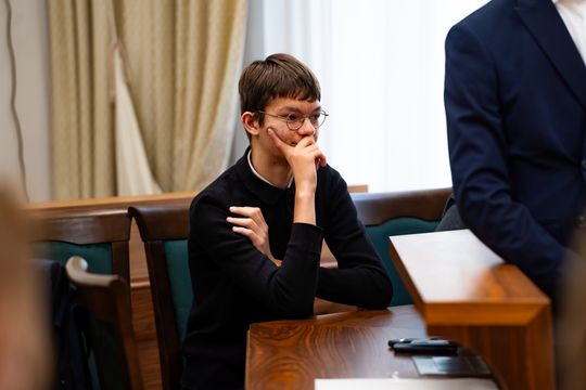 Inauguracyjna sesja IV kadencji Młodzieżowej Rady Miasta Radomia (zdjęcia)