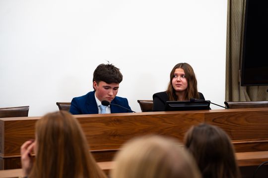 Inauguracyjna sesja IV kadencji Młodzieżowej Rady Miasta Radomia (zdjęcia)