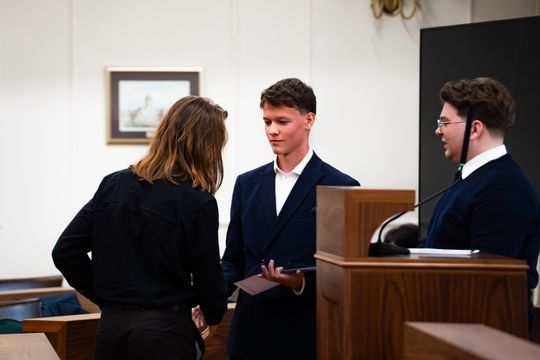 Inauguracyjna sesja IV kadencji Młodzieżowej Rady Miasta Radomia (zdjęcia)