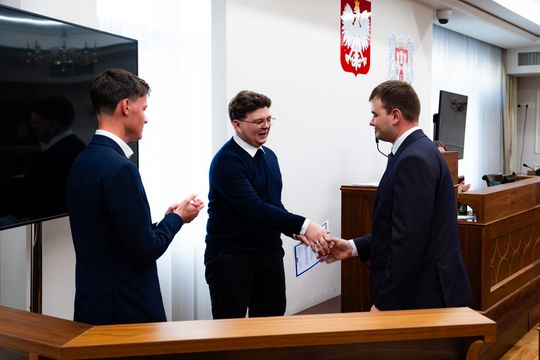 Inauguracyjna sesja IV kadencji Młodzieżowej Rady Miasta Radomia (zdjęcia)