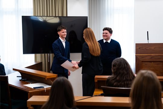 Inauguracyjna sesja IV kadencji Młodzieżowej Rady Miasta Radomia (zdjęcia)