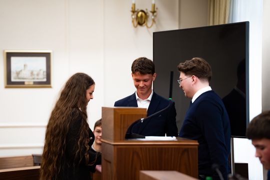 Inauguracyjna sesja IV kadencji Młodzieżowej Rady Miasta Radomia (zdjęcia)