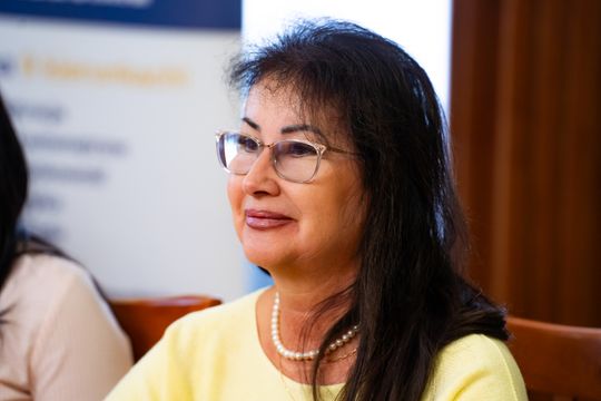 Konferencja prasowa zapowiadającą Światowy Tydzień Przedsiębiorczości 2025 (zdjęcia)