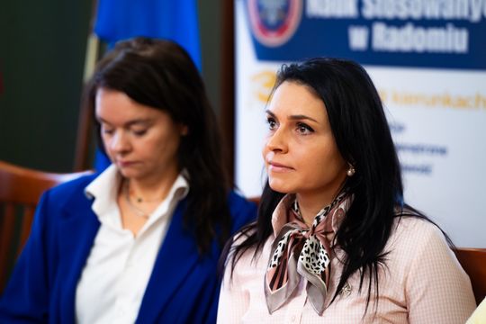 Konferencja prasowa zapowiadającą Światowy Tydzień Przedsiębiorczości 2025 (zdjęcia)