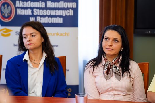 Konferencja prasowa zapowiadającą Światowy Tydzień Przedsiębiorczości 2025 (zdjęcia)