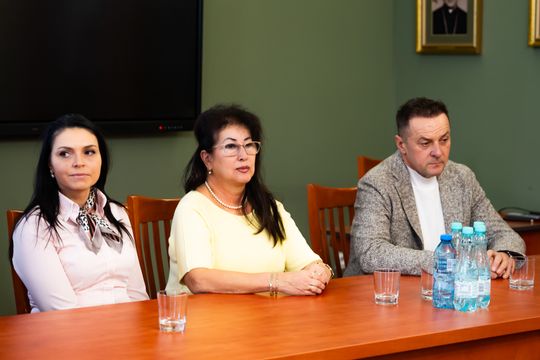 Konferencja prasowa zapowiadającą Światowy Tydzień Przedsiębiorczości 2025 (zdjęcia)