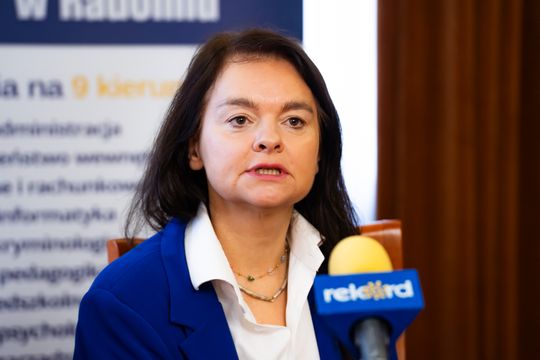 Konferencja prasowa zapowiadającą Światowy Tydzień Przedsiębiorczości 2025 (zdjęcia)