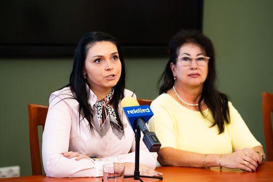 Konferencja prasowa zapowiadającą Światowy Tydzień Przedsiębiorczości 2025 (zdjęcia)