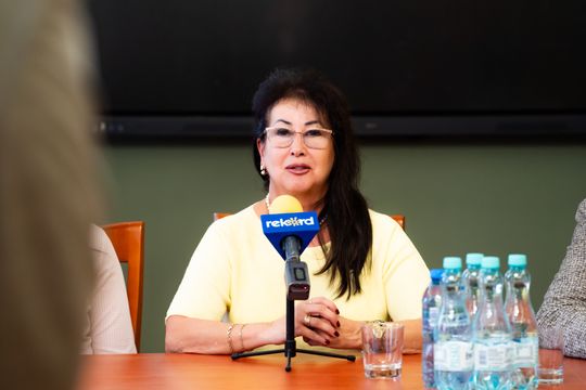 Konferencja prasowa zapowiadającą Światowy Tydzień Przedsiębiorczości 2025 (zdjęcia)