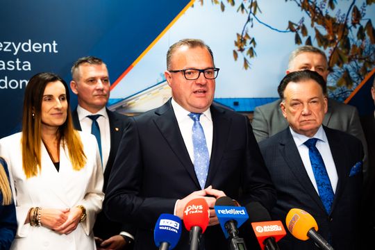 Nowy wiceprezydent Radomia (zdjęcia)