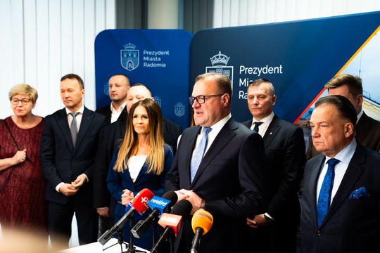 Nowy wiceprezydent Radomia (zdjęcia)